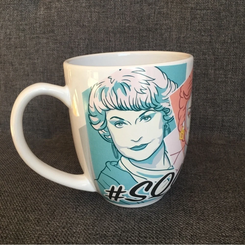 Golden Girls #SQUADGOALS Coffee Mug, 15 oz